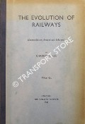 Book cover of The Evolution of Railways by LEE, Charles E.